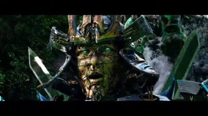 Вырезанная сцена Трансформеров.Оптимус Прайм призывает встать на сторону автоботов Эпоха истреблени