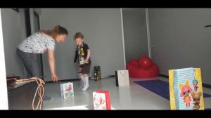 Тренировка с детьми в домашних условиях! Как сделать физические упражнения интересными для ребёнка!