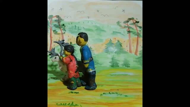 Легенда о белом олене смотреть онлайн