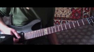 Как играть Винтаж - Плохая девочка. Соло из припева, аккорды