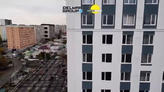 СК Delmar Group. Ход строительства ЖД «Sun House Plus», сентябрь-октябрь 2022г. смотреть онлайн