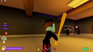 I am a KID at ROBLOX BREAK IN STORY. Finally met SCARY LARRY at final fight