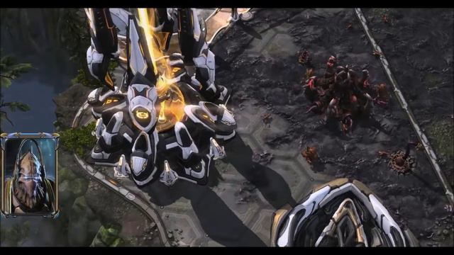 Starcraft 2 Legacy of the Void Часть 12: "Киброс" Освобождённый (Эксперт) смотреть онлайн