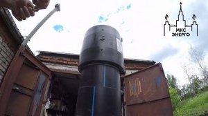 Муфтовая сварка полиэтиленовой трубы