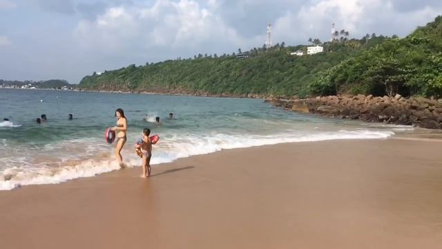 Посёлок Унаватуна. Пляж Джунгли Бич смотреть онлайн