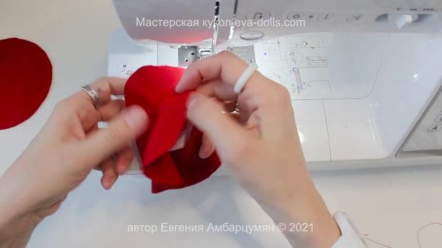 Игрушка Овечка своими руками. Урок 7. Беретка для игрушки смотреть онлайн