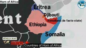 КАРТА МИР (Horn of Africa Map)