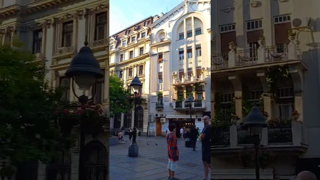 Белград. Площадь Князя Михаила. 16.06.2022(2)