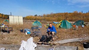 Стоянка на Киренге