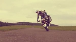 Мото фристайл на спорт байке