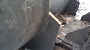 Лопата-отвал для мотоблока из бочки.Вторая часть.