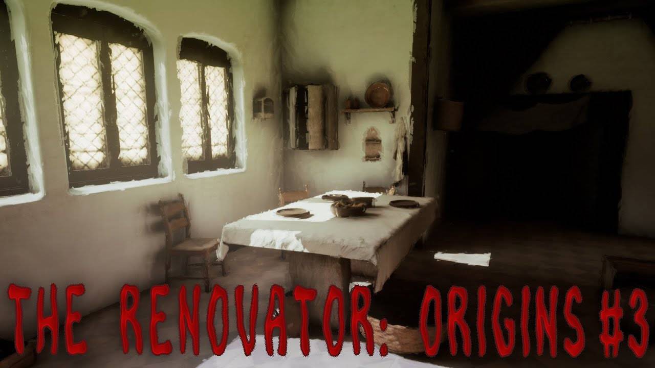 Межкартинное путешествие┃The Renovator: Origins #3