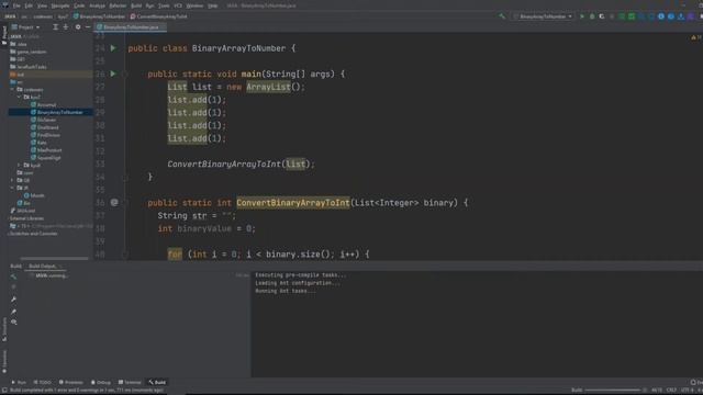 JAVA Задачи. #7. Ones and Zeros смотреть онлайн