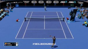 AO Tennis 2 Insane game Legend difficulty