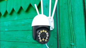PTZ камера с автоматическим отслеживанием / Intelligent PTZ Camera with Auto Tracking