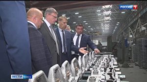 Более 500 новых рабочих мест создадут на заводе "Омсктрансмаш"