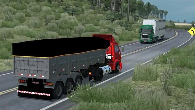 euro truck simulator 2 1.34 TITAN 18-310 TOP смотреть онлайн