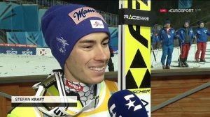 Прыжки на лыжах с трамплина.Кубок мира 2017-2018. Висла. Командные соревнования.18 .11.17