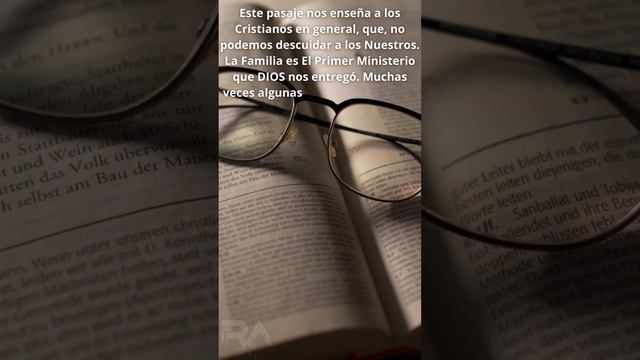 1 Timoteo 5:8 Aquellos Que Se Niegan