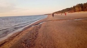Пляж моего детства. Усть-Нарва, Эстония. Minu lapsepõlve rand. Narva-Jõesuu, Eesti.