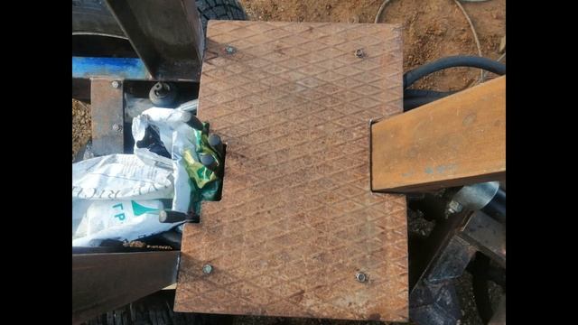 Завершаем начатые работы мини погрузчика-2 Исправляем ошибки Часть 9 смотреть онлайн