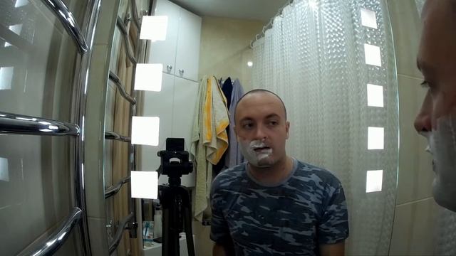 Бритьё.Gillette Super Speed heavy red tip, Fenomeno Geronimo, Ming Shi, Vie-Long American Style. смотреть онлайн