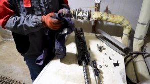 Ремонт привода распашных ворот CAME. Замена каретки концевых выключателей.