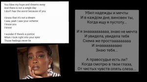 Irma - I know - караоке - lyrics и эквиритмический перевод (для пения)!