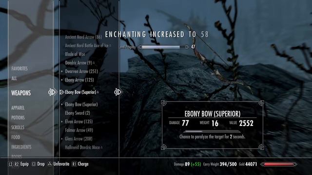 Skyrim Oblivion Elder Scroll V dragon hunting