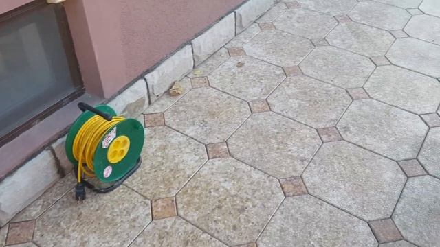 модный дворик из тротуарной плитки СТАМБУЛ + СЕТКА от фирмы @modniy_dvorik смотреть онлайн