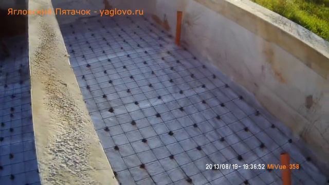 Проект 152 - Подвал: щебень, арматура, бетон 010 смотреть онлайн