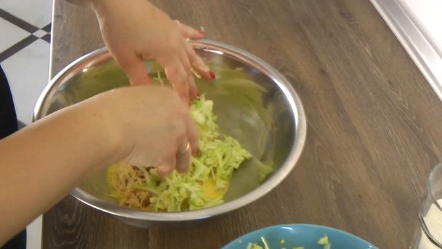 Оладьи из Кабачков с Хрустящей Корочкой