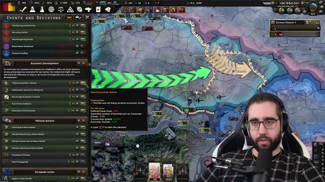 Deutschlands Wiederaufstieg beginnt 2024 #5 | Hearts of Iron 4 Deutsch смотреть онлайн
