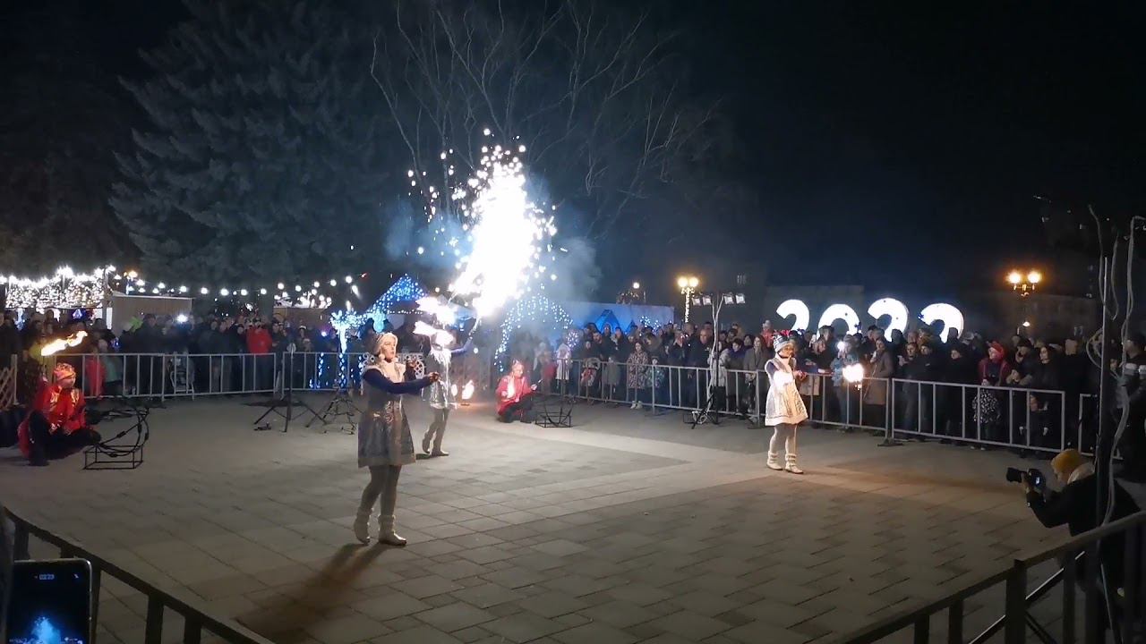 Пятигорск под бой курантов. Встречаем 2022г смотреть онлайн