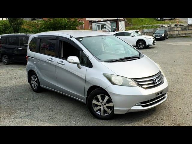 Honda Freed GB3 купили на Японском аукционе! Самый популярный минивэн. смотреть онлайн
