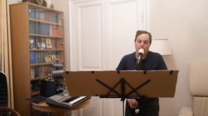 С. Рахманинов, Вокализ, блокфлейта бас