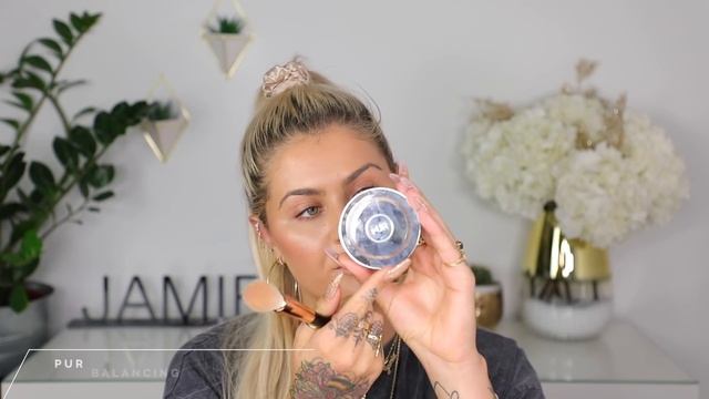 SIMPLE GLAM MAKEUP TUTORIAL | JAMIE GENEVIEVE