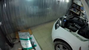 ШПАКЛЁВКА, ГРУНТОВКА, ПОКРАСКА - ШКОДА ОКТАВИА  А7, 2014 г