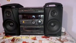 Promo Sony MHC-551