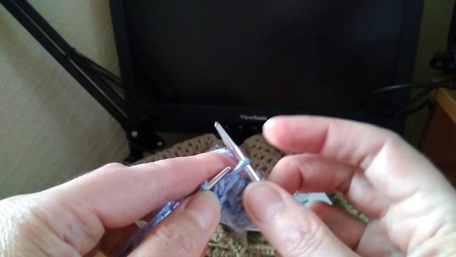 МК по вязанию детского пальто. Вяжем узор 