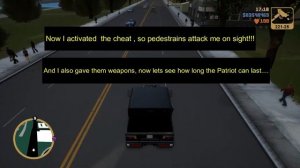 GTA 3 bulletproof Patriot Fun (Definitive Edition)