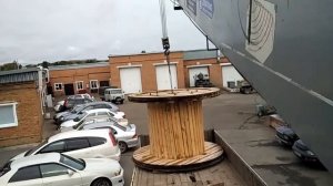 Обычная работа на кране манипуляторе