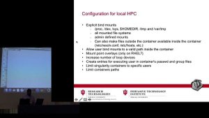 Containers Using Singularity on HPC