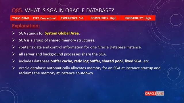 Oracle Database Interview Questions -PART 9 | SQL PLSQL Interview Questions and Answers. смотреть онлайн
