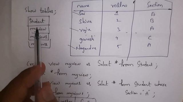 views in dbms | simple view, complex view | creating, updating, deleting view in dbms | unit 2 dbms смотреть онлайн