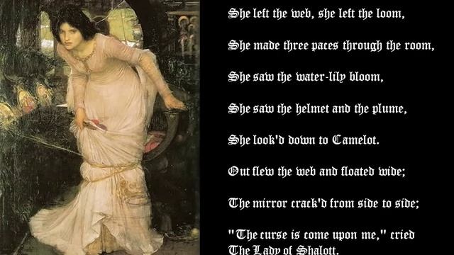The Lady of Shalott (for children) смотреть онлайн