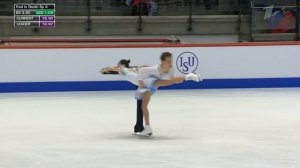 Аполлинария Панфилова / Дмитрий Рылов. ЮЧМ 2020 Произвольная программа