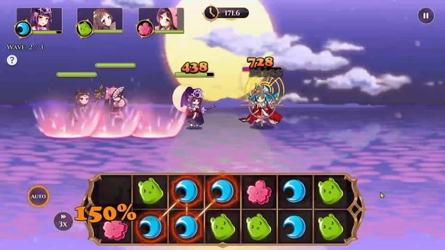 Fap Goddess: New Event "CORAL SHINING STAGE" (Gameplay) смотреть онлайн