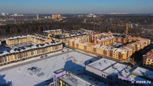 Обзор ЖК Театральный парк февраль 2020 - аэросъемка с воздуха