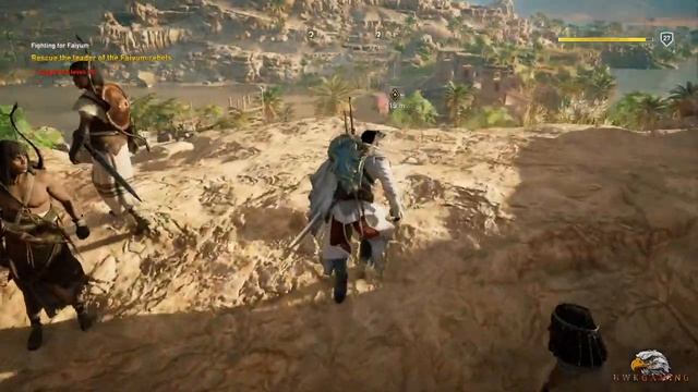 ASSASSIN'S CREED ORIGINS Walkthrough Gameplay Part 11 смотреть онлайн